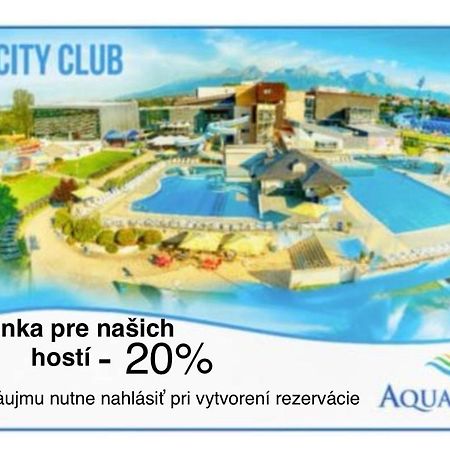 Apartmany Timea B 201 Vel'ka Lomnica Luaran gambar