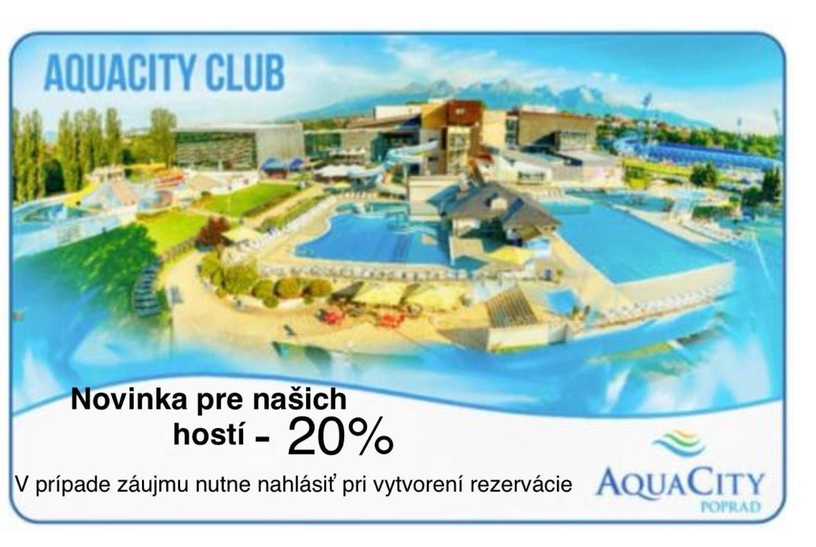 Apartmany Timea B 201 Vel'ka Lomnica Luaran gambar