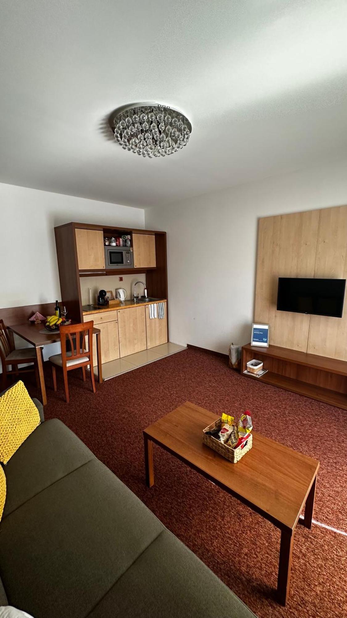 Apartmany Timea B 201 Vel'ka Lomnica Luaran gambar